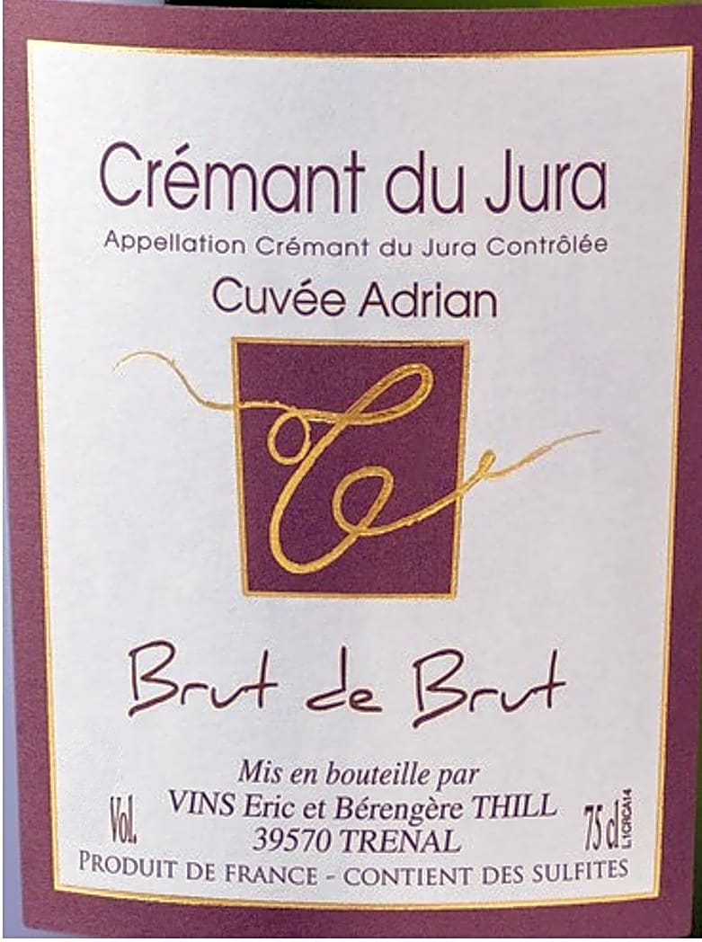 Crémant Cuvée Adrian