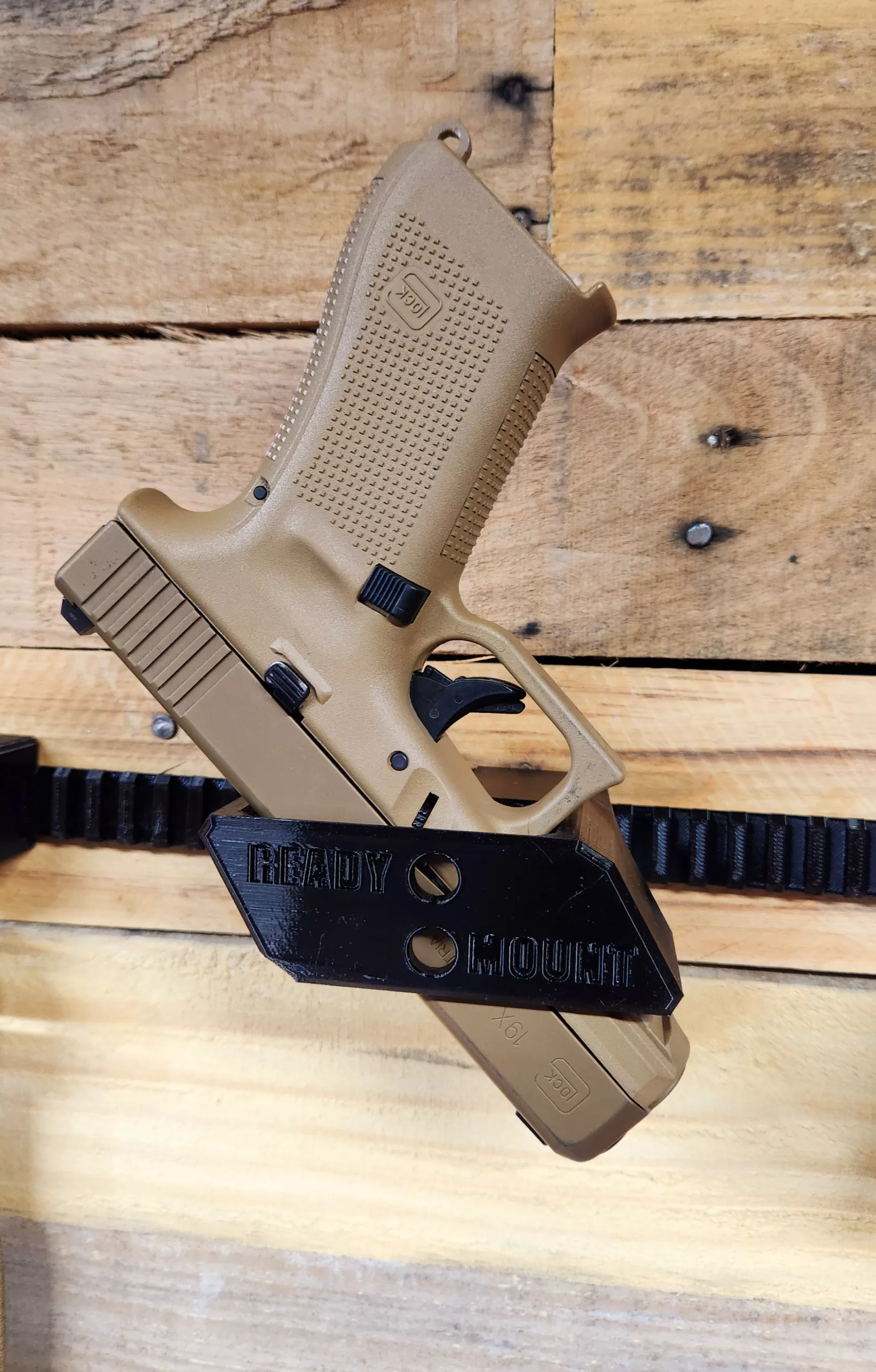 Handgun Wall Mount