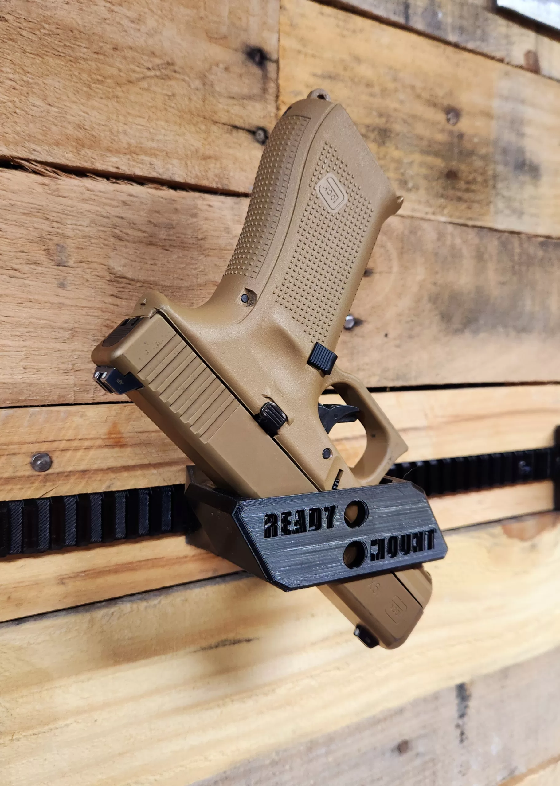 Handgun Wall Mount