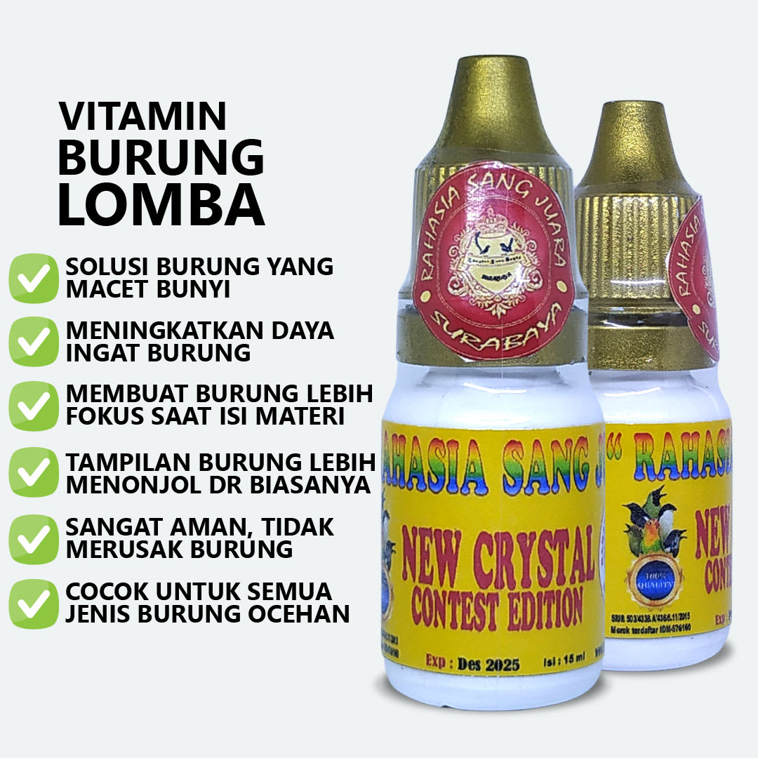 New Crystal Contest Edition New Crystal Contest Edition