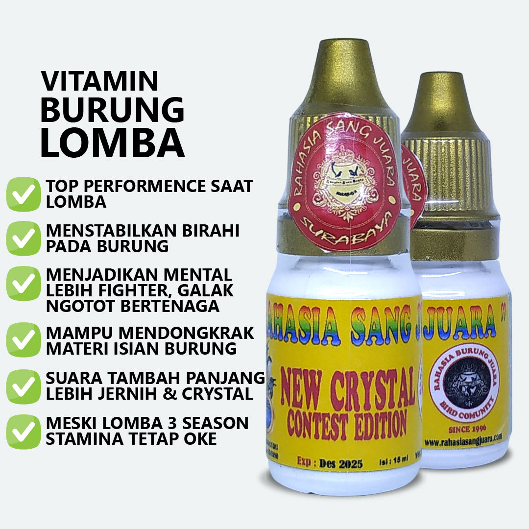 New Crystal Contest Edition