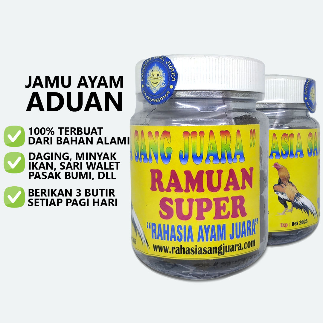 Jamu Ayam Aduan