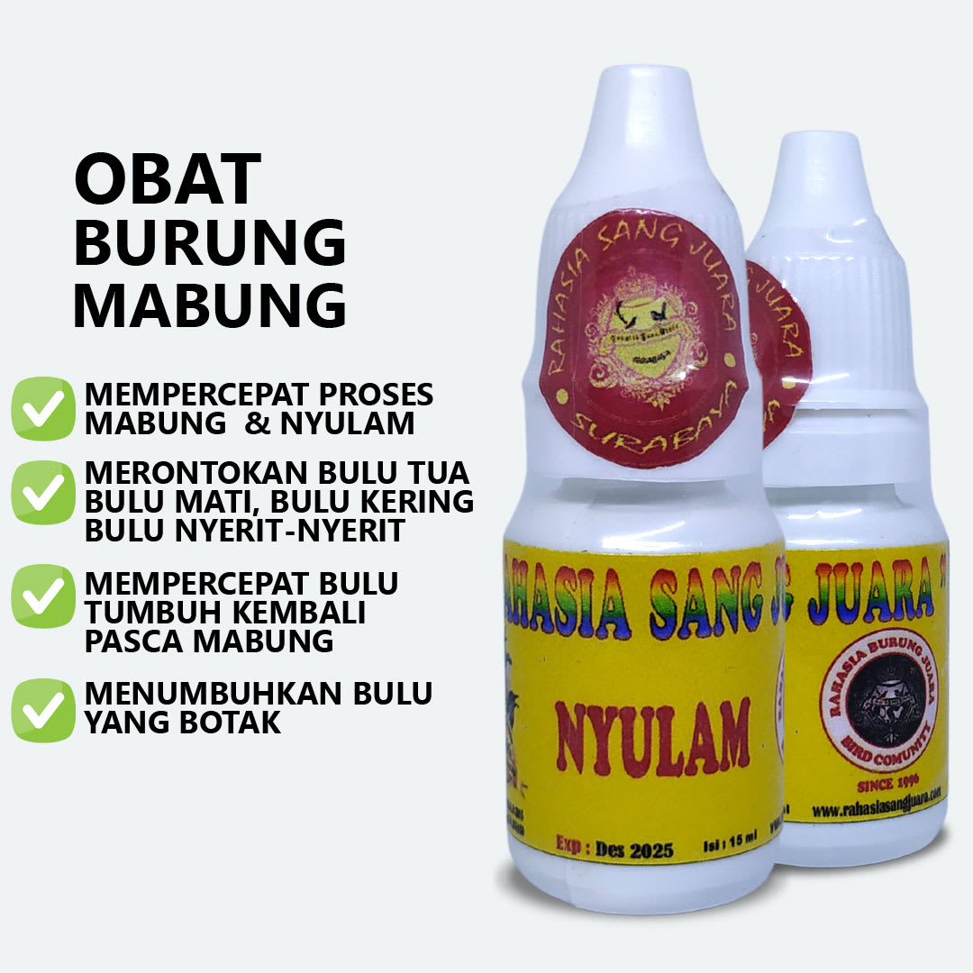 Obat Burung Mabung