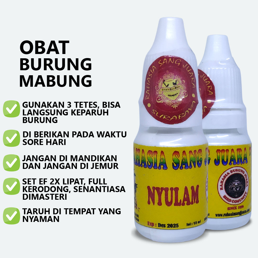 Obat Burung Mabung