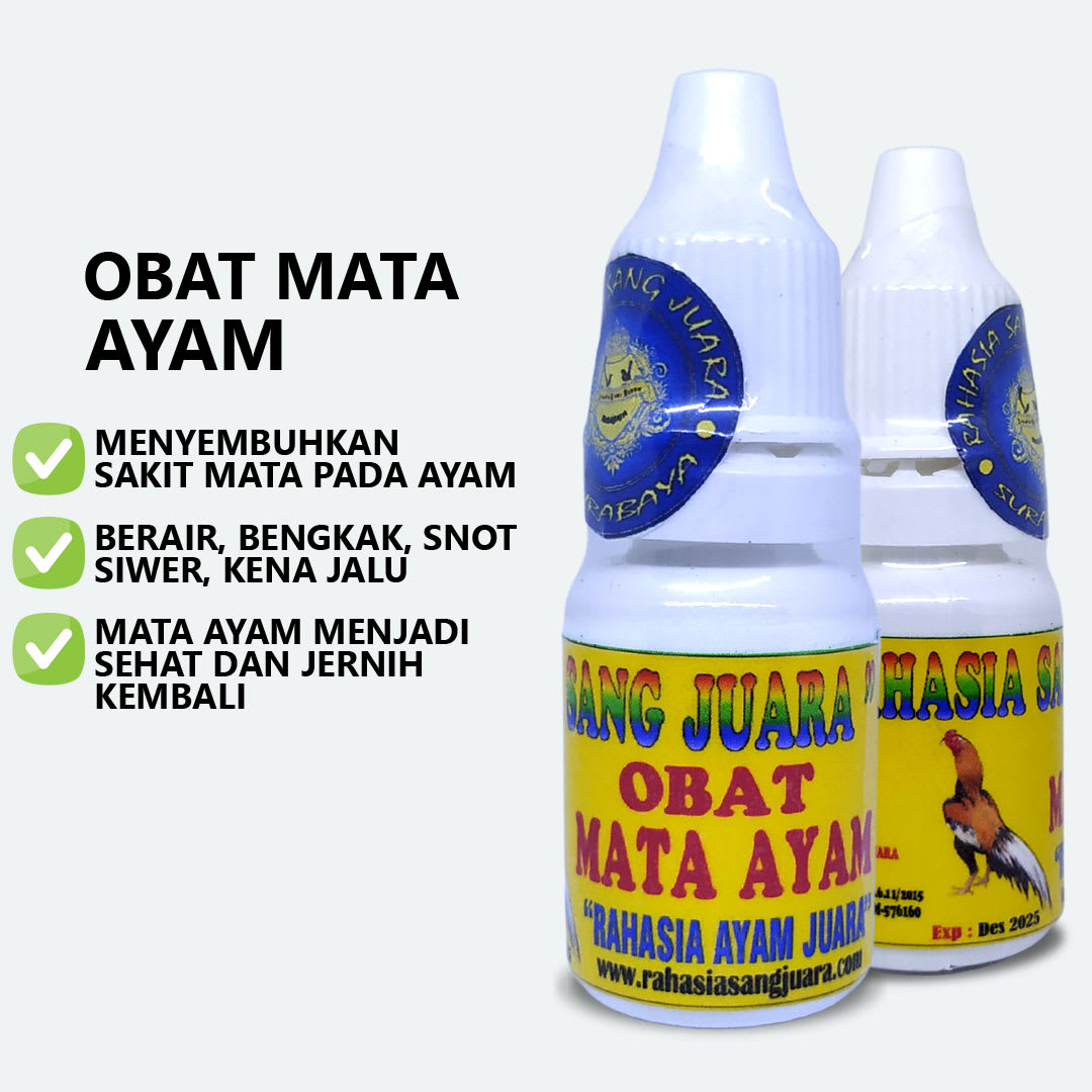 Obat Mata Ayam