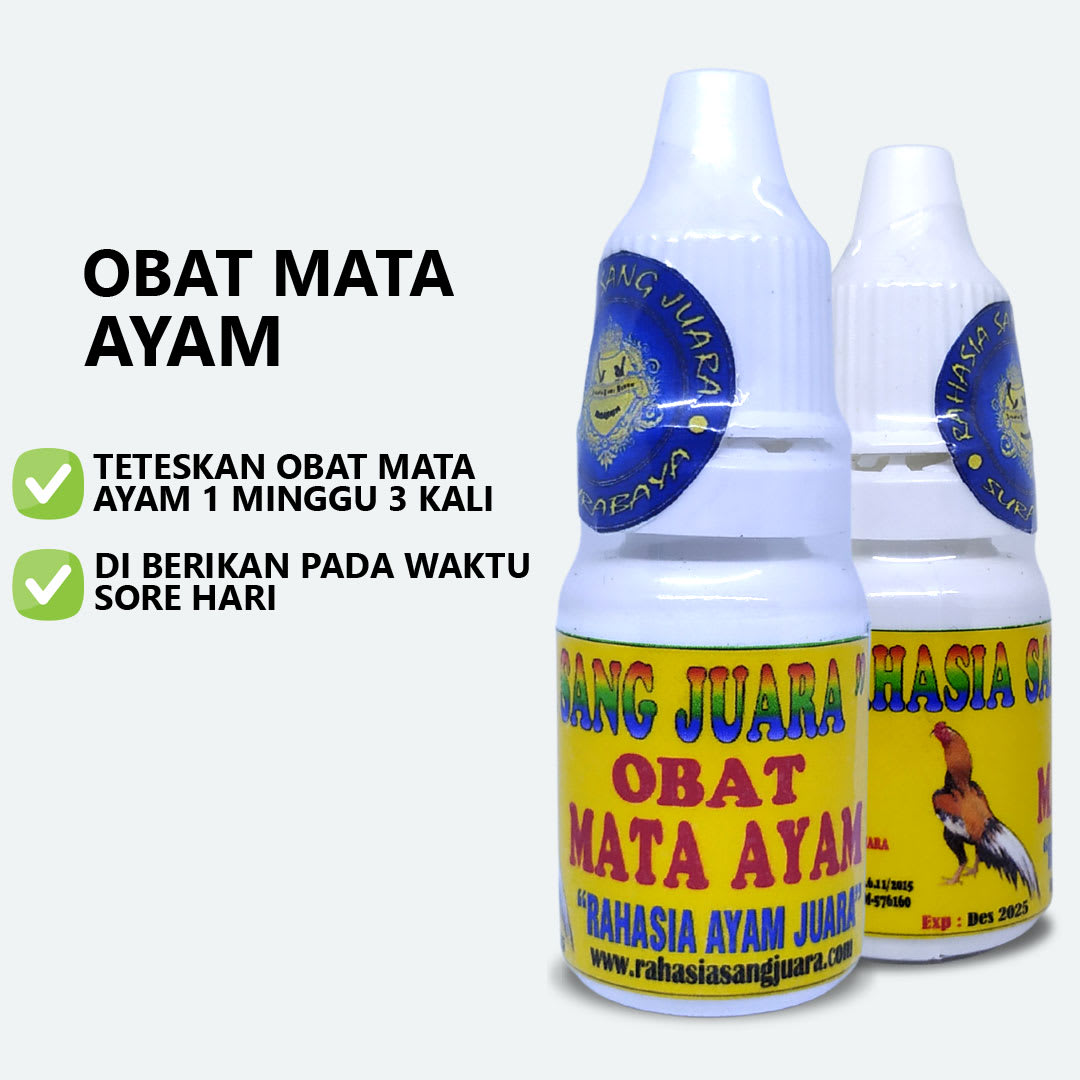 Obat Mata Ayam