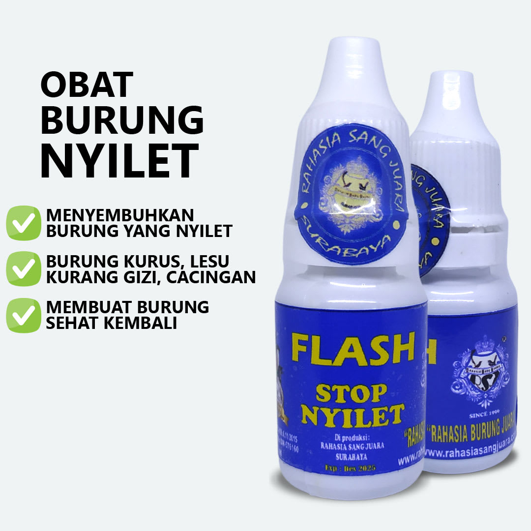 Obat Burung Nyilet