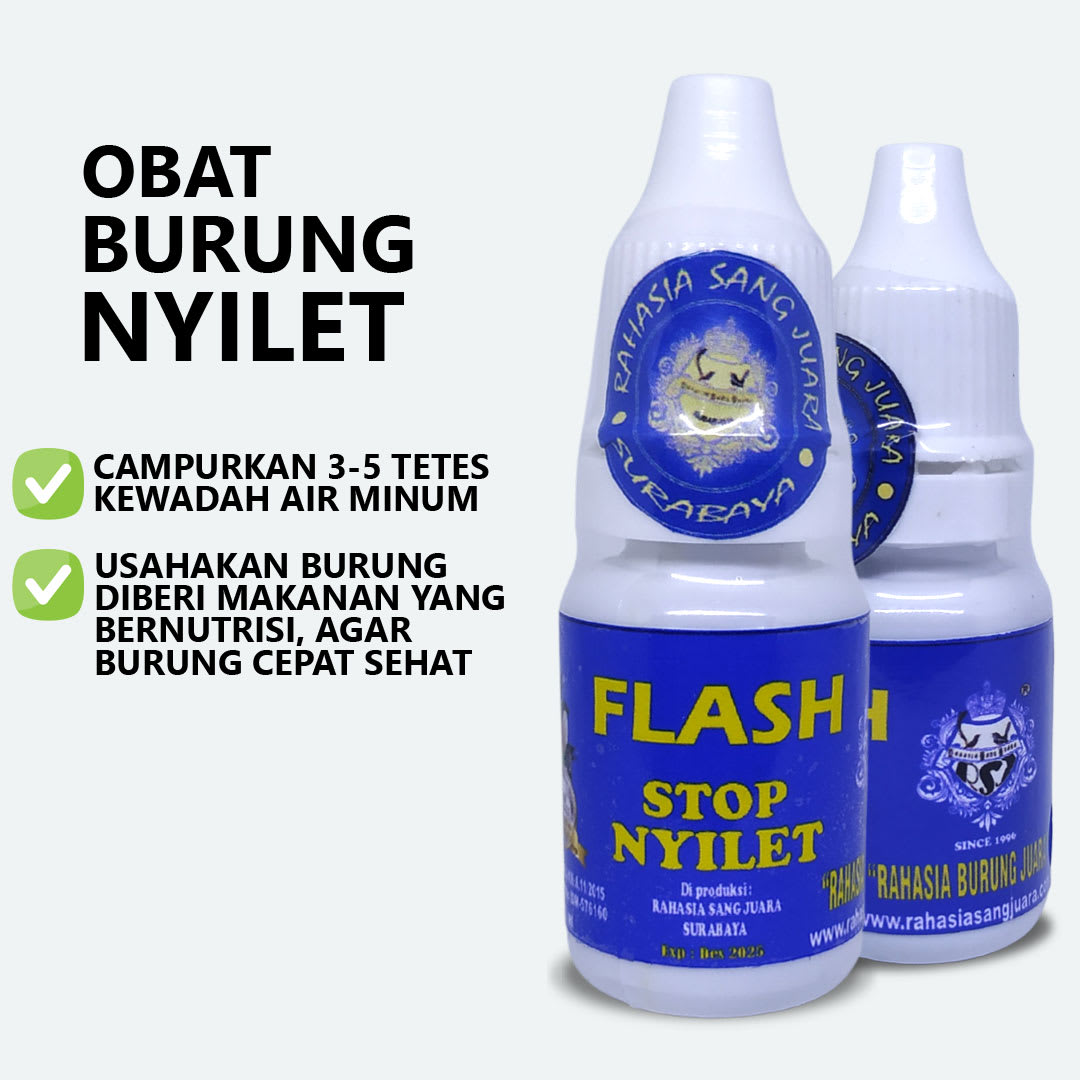 Obat Burung Nyilet