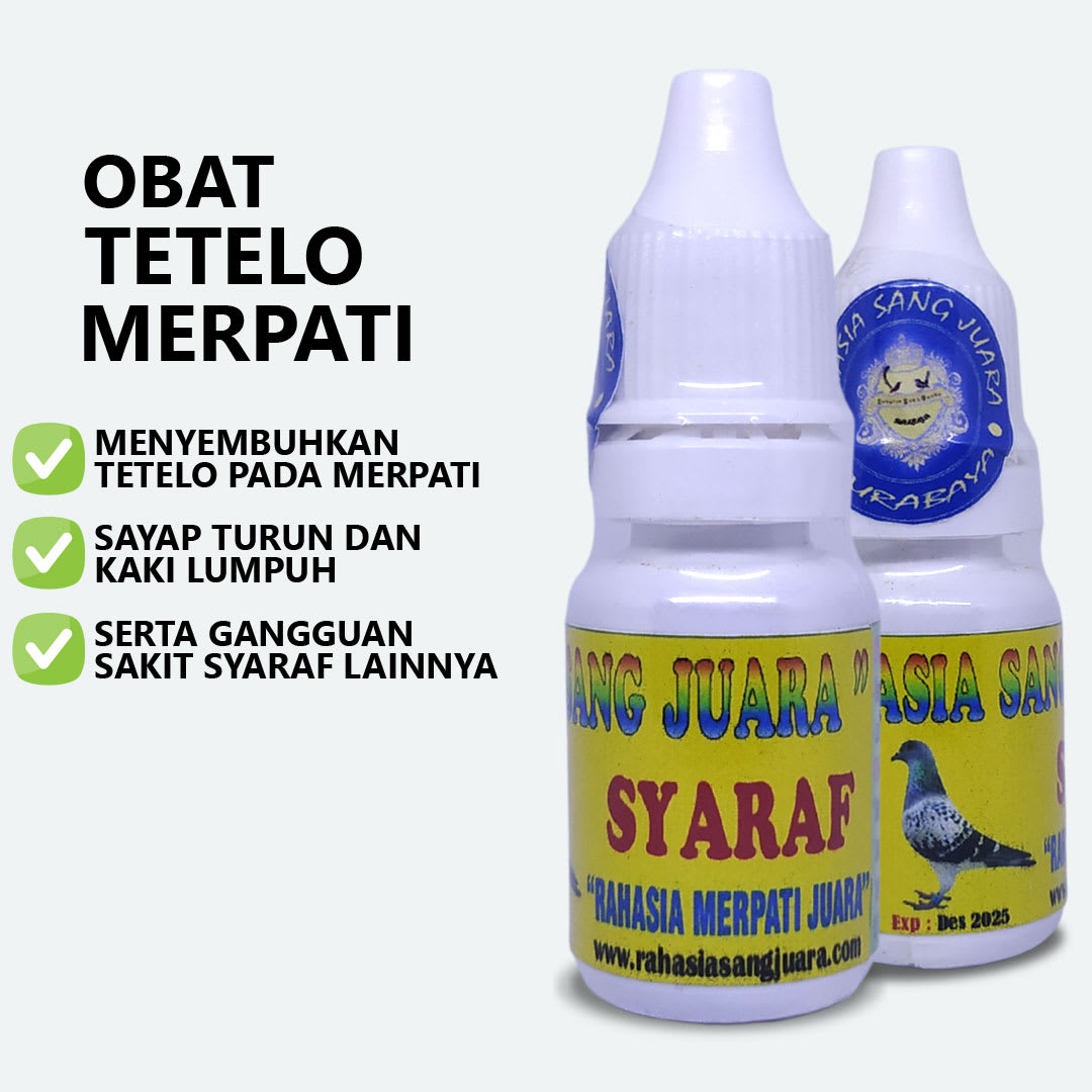 Obat Tetelo Merpati