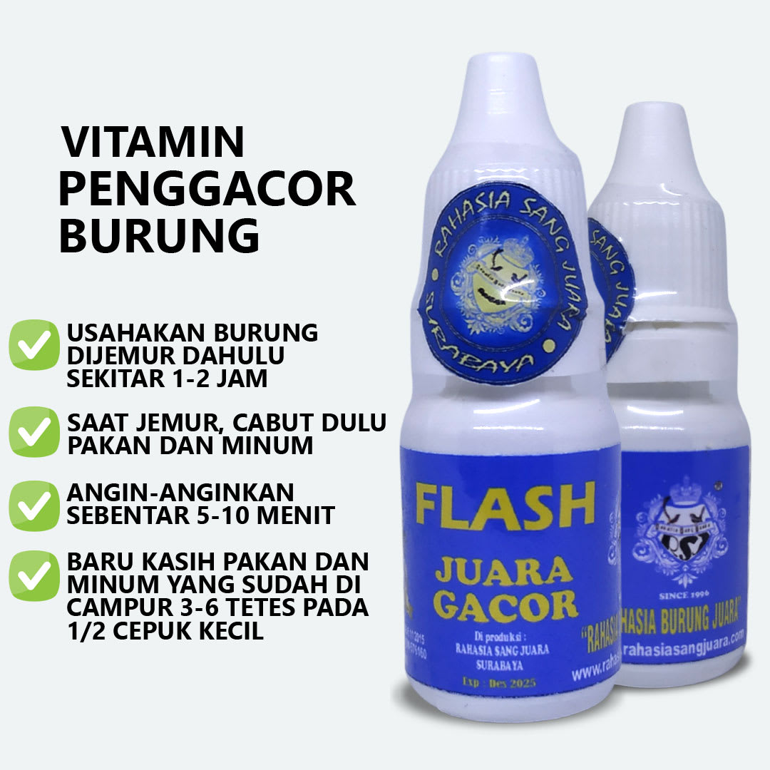 Vitamin Penggacor Burung