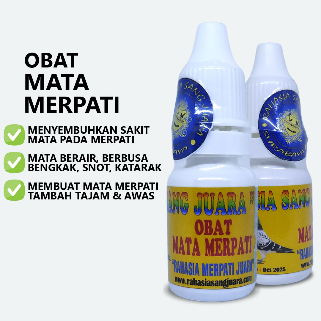 Obat Mata Merpati