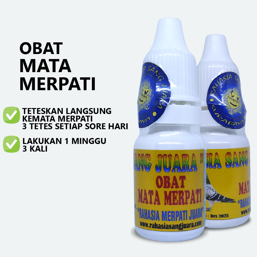Obat Mata Merpati