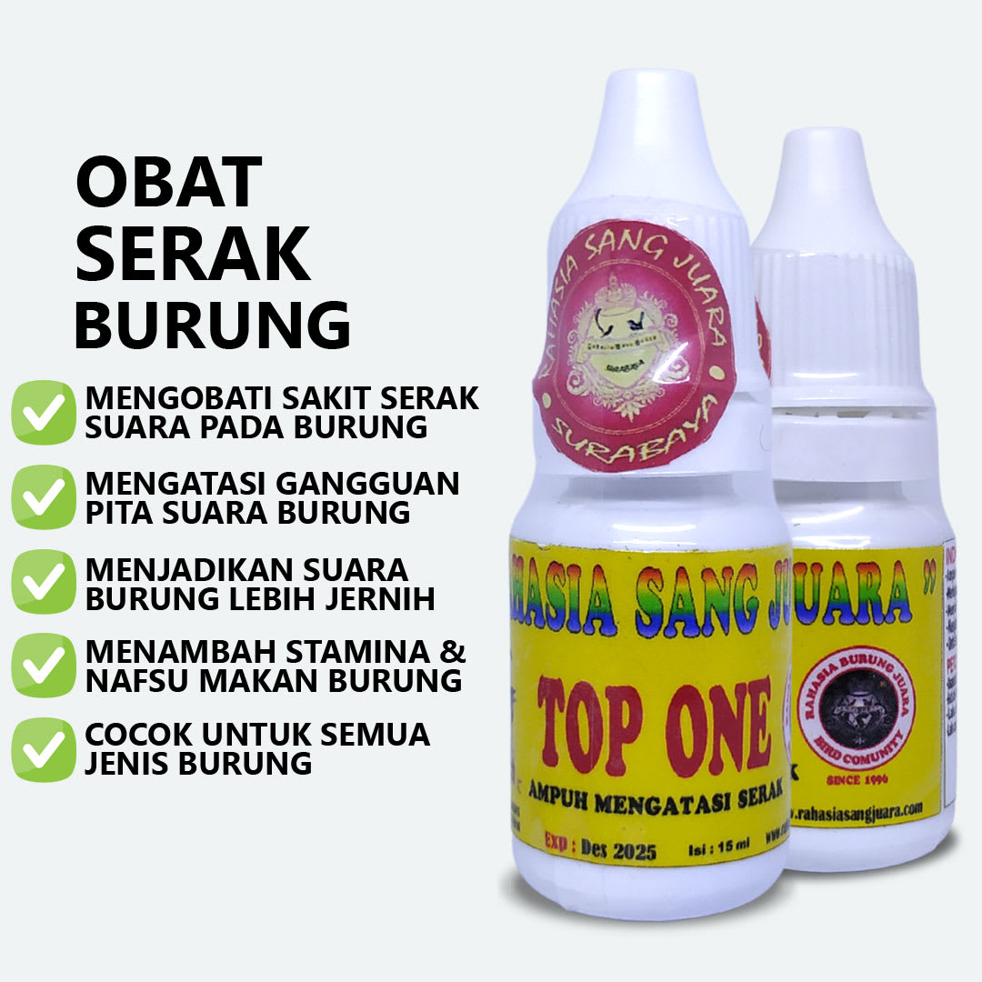 Obat Serak Burung