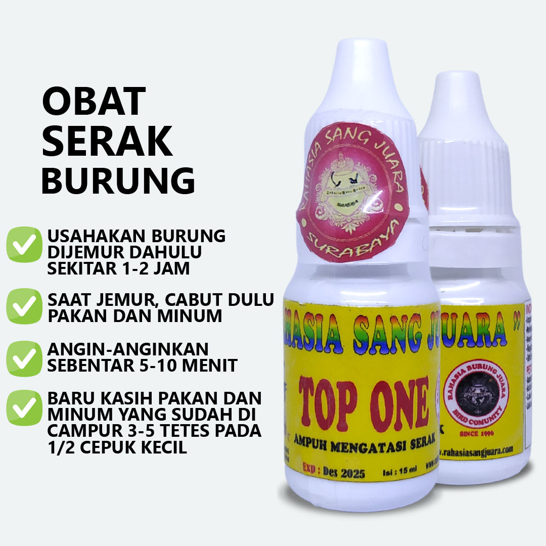 Obat Serak Burung