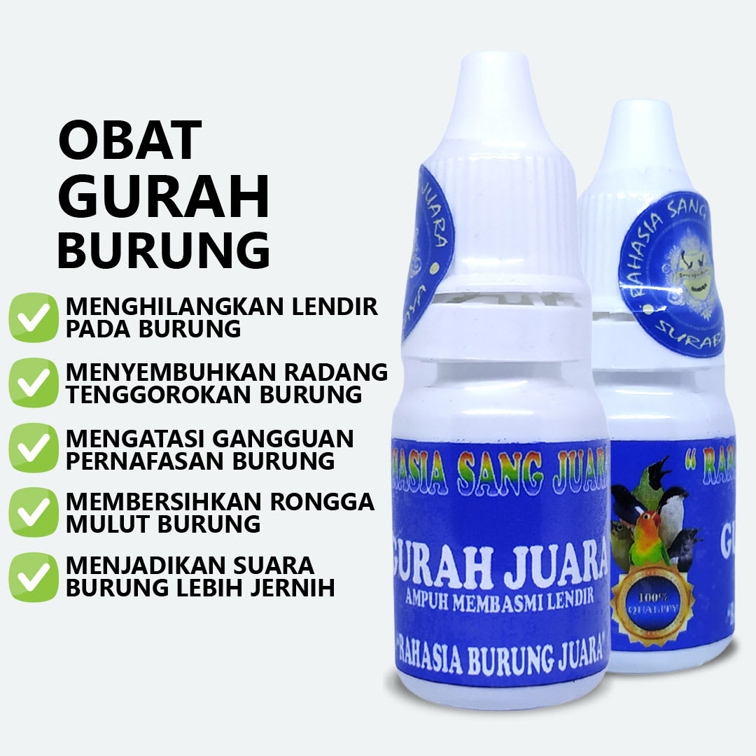 Obat Gurah Burung