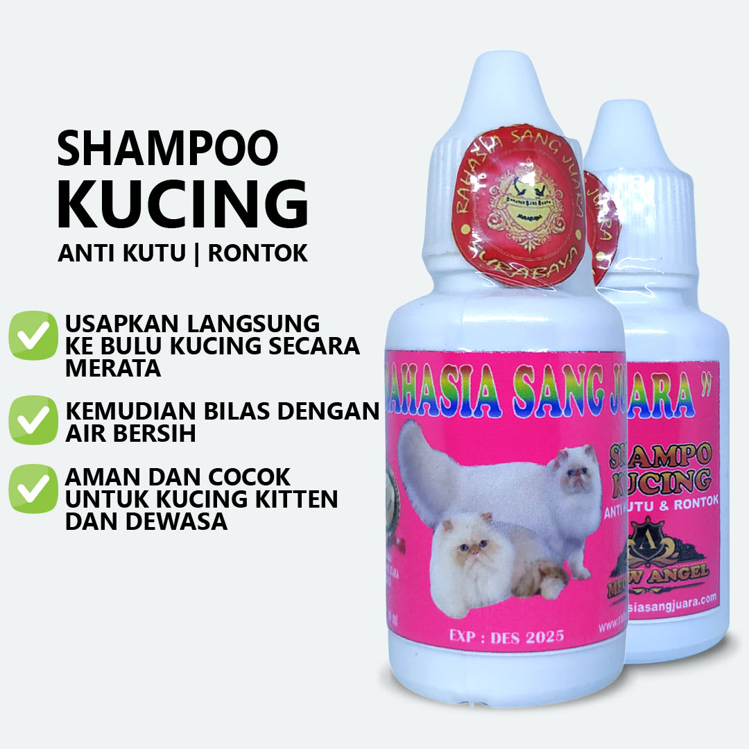 Shampo Kucing