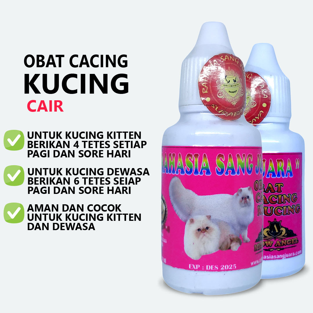 Obat Cacing Kucing