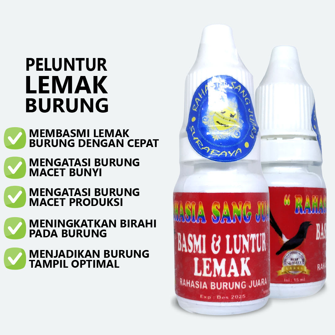 Peluntur Lemak Murai