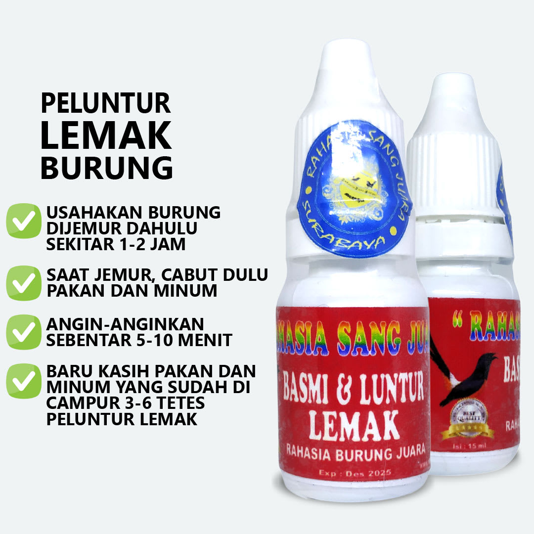 Peluntur Lemak Murai