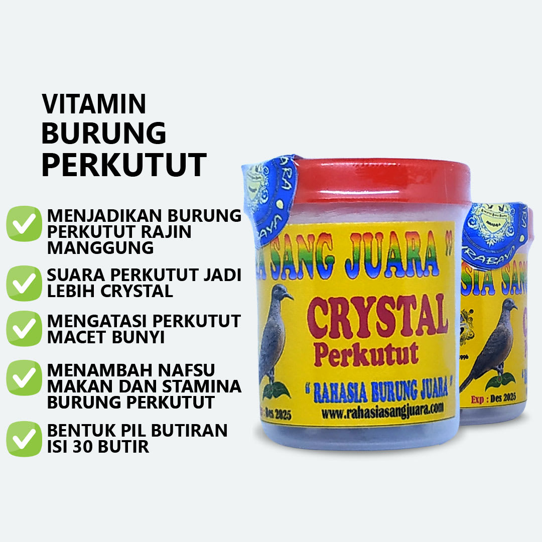 Vitamin Perkutut