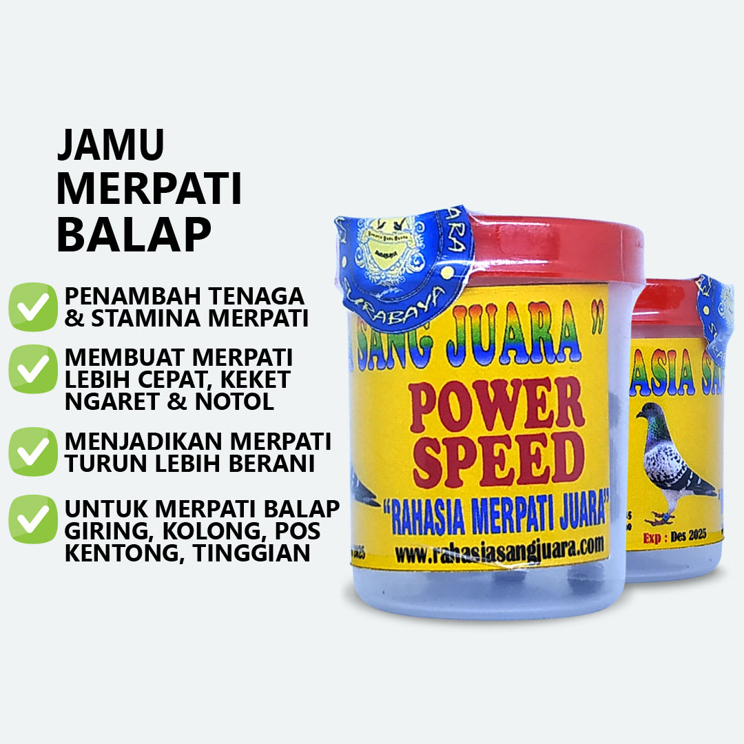 Jamu Merpati