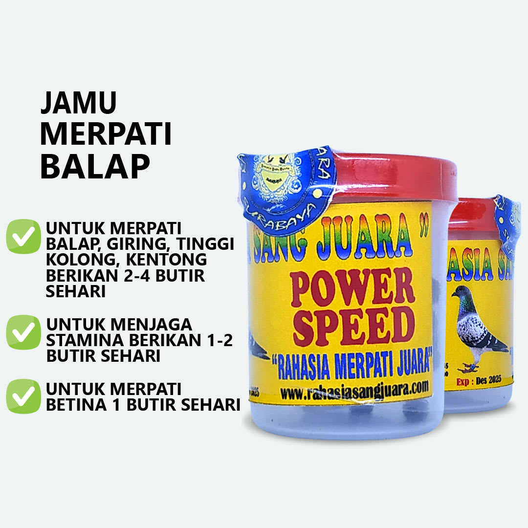 Jamu Merpati