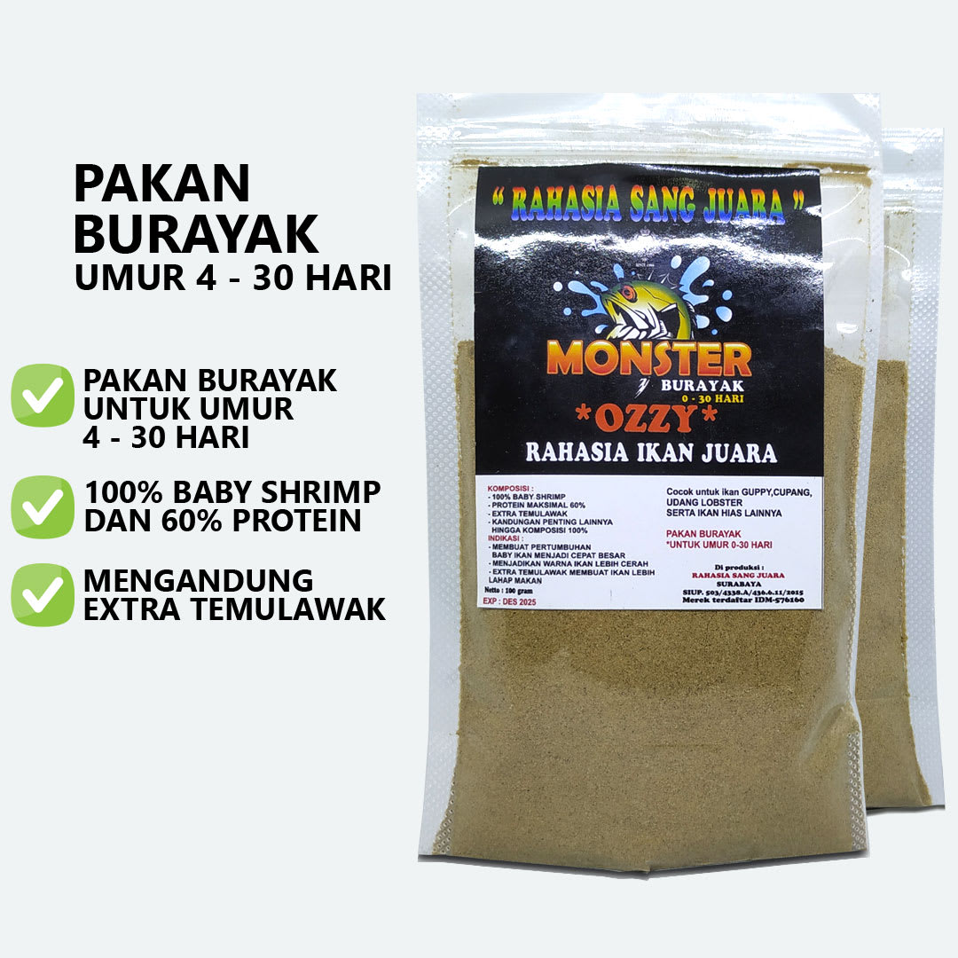 Pakan Burayak Monster - Image 2