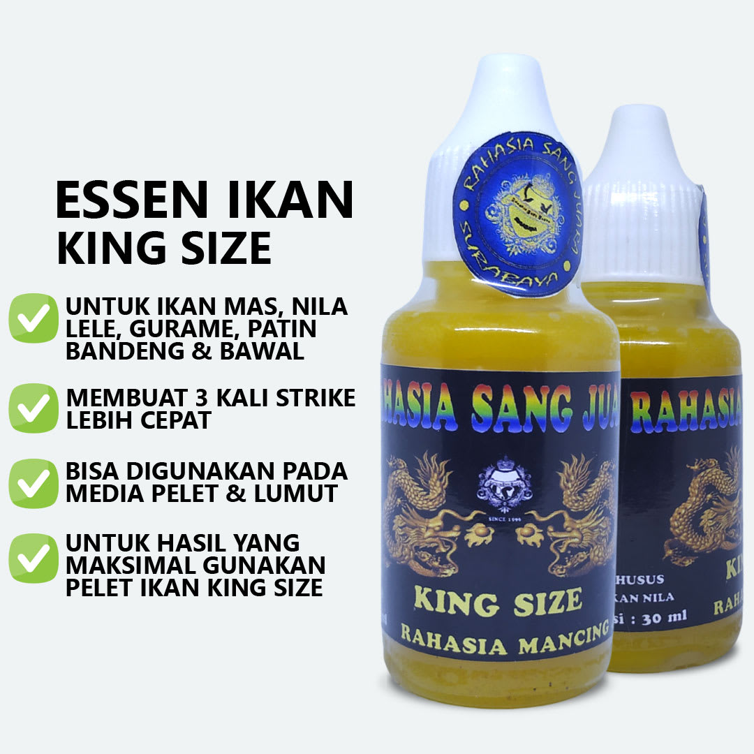 Essen Ikan King Size