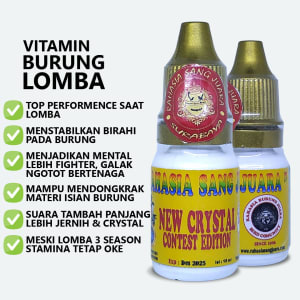 New Crystal Contest Edition