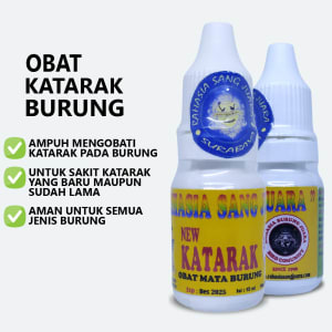 Obat Katarak Burung