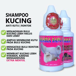Shampo Kucing
