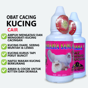 Obat Cacing Kucing