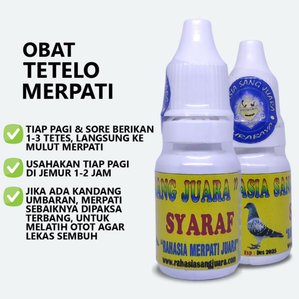 Obat Tetelo Merpati