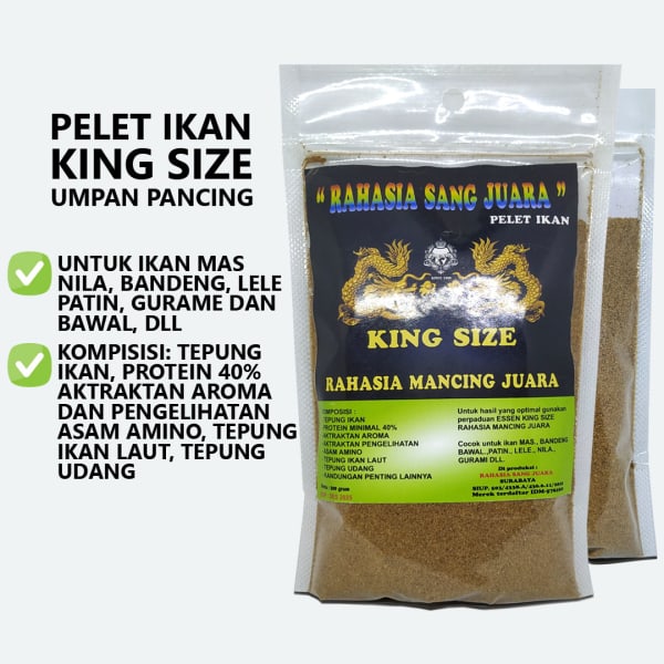 Pelet Ikan