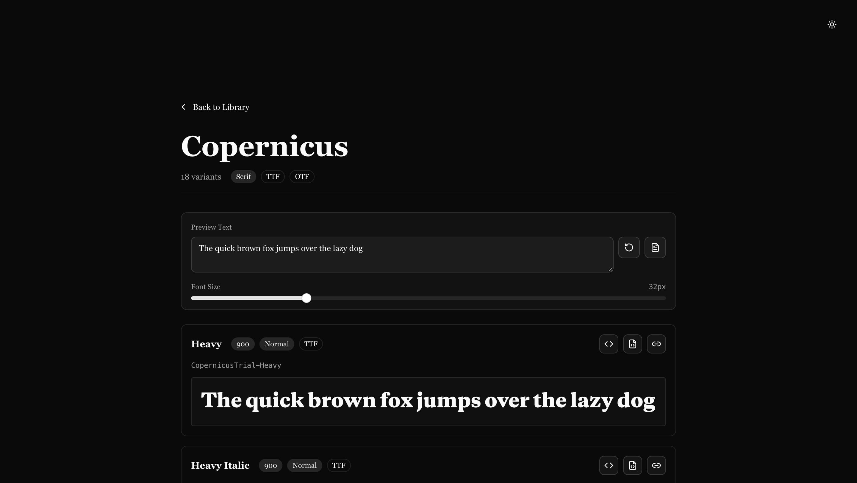 Font Library - Image 1
