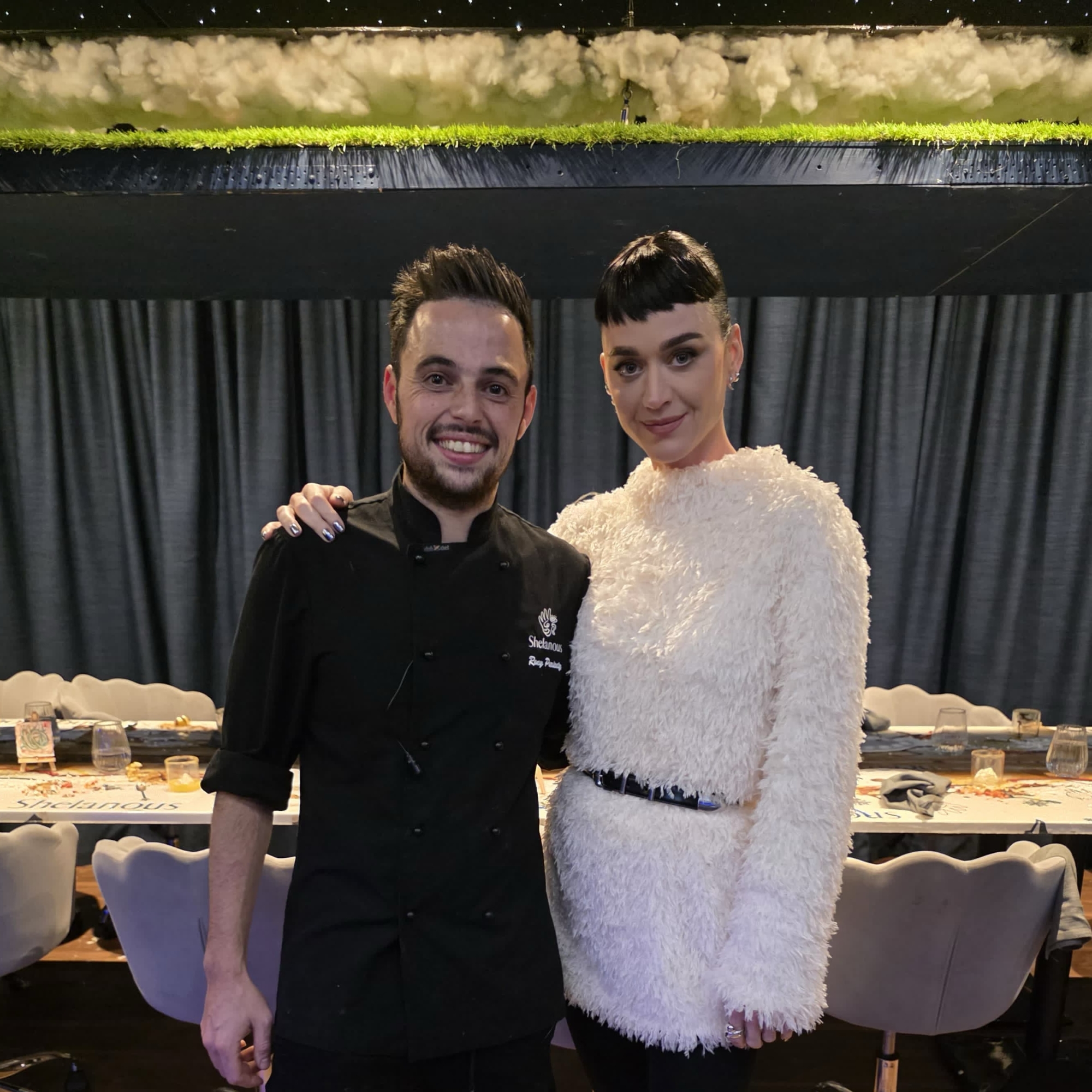 Katy Perry at Shelanous