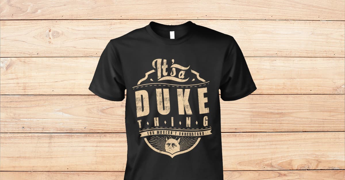 25 Things Duke Example DUKE THINGS - Viralstyle
