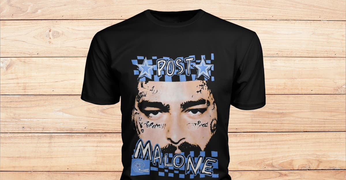 Post Malone Dallas Cowboys Shirt - Viralstyle