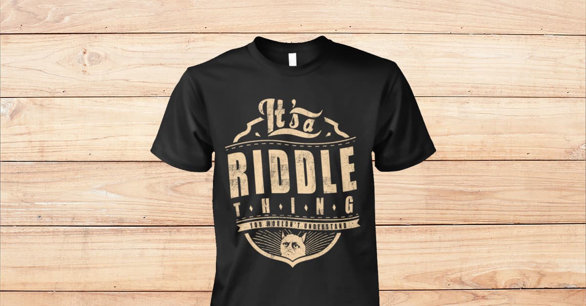RIDDLE THINGS - Viralstyle