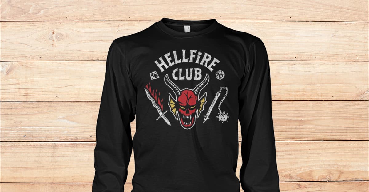 Stranger Things Hellfire Club - Viralstyle
