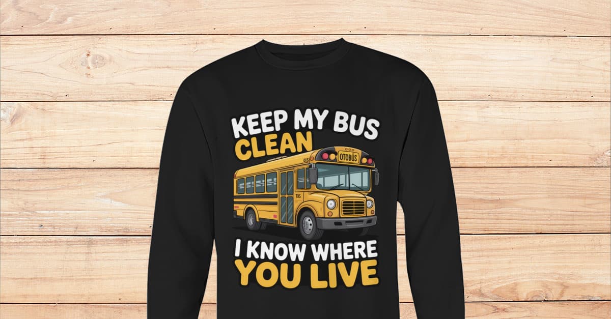 SCHOOL BUS CLEAN - Viralstyle