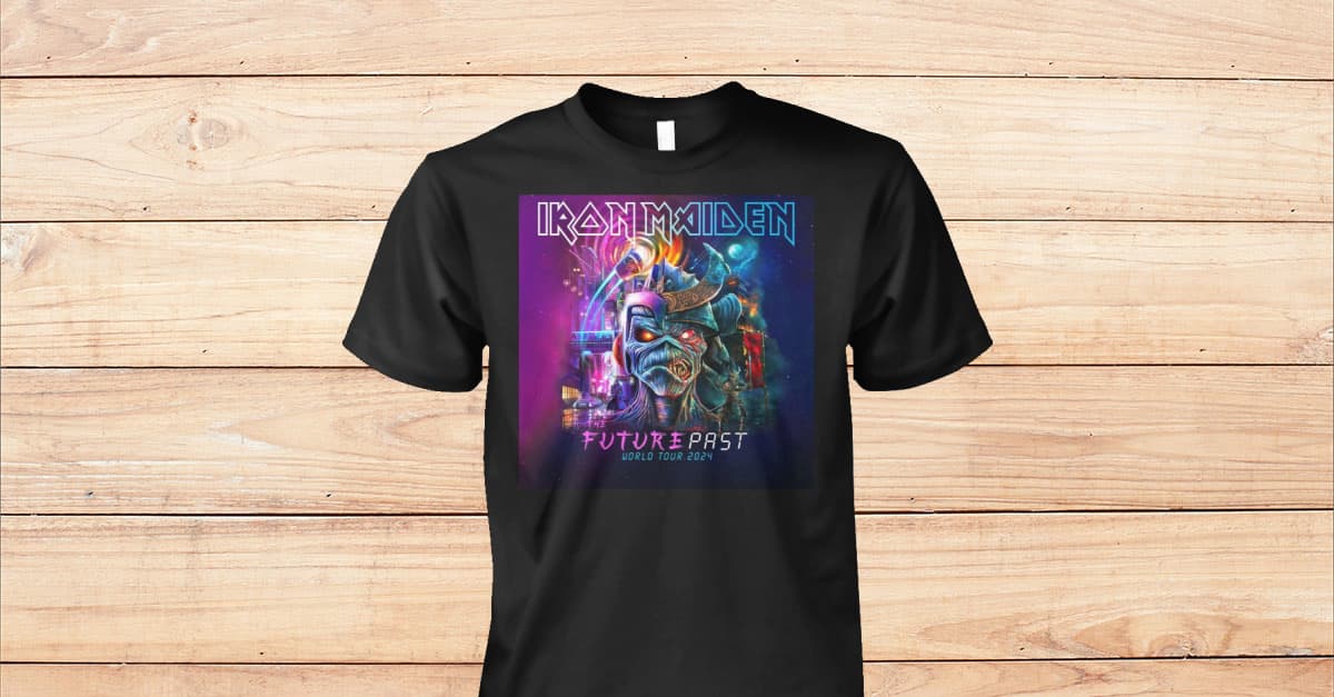 Official Licensed Official The Future Past World Tour 2024 T-Shirt