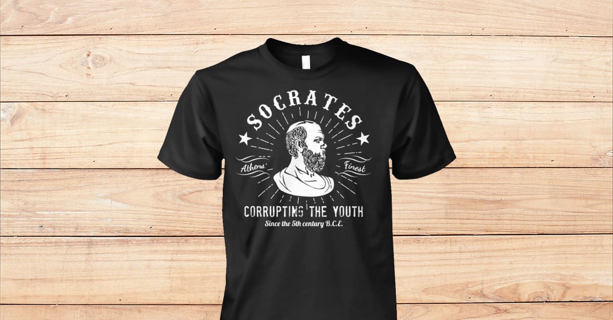 Socrates - Corrupting The Youth - Viralstyle