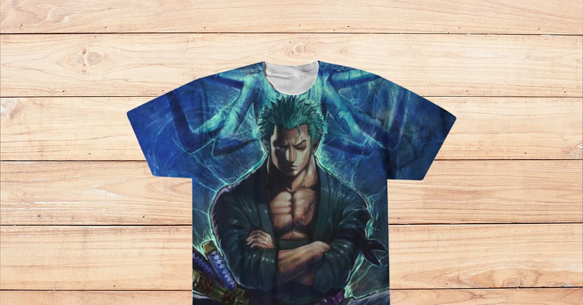 Zoro Ashura - One Piece - Viralstyle