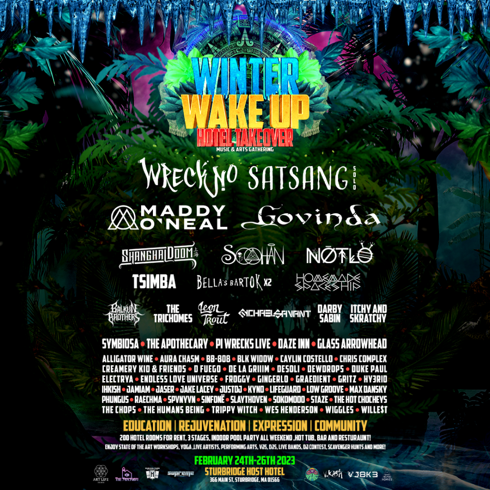 Win 2x GA Tickets to Winter Wake Up Hotel Takeover and a Hotel Room w