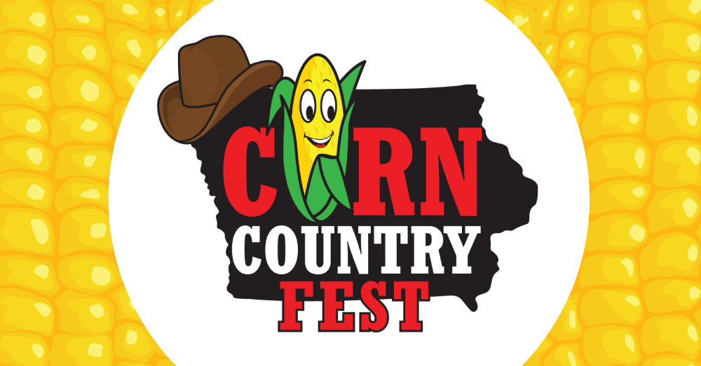 Enter for your chance to win a Corn Country Fest prize package!