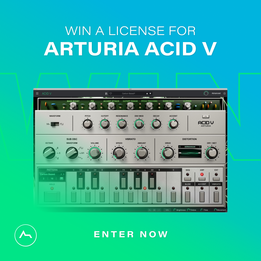 Arturia Acid V for ios instal free
