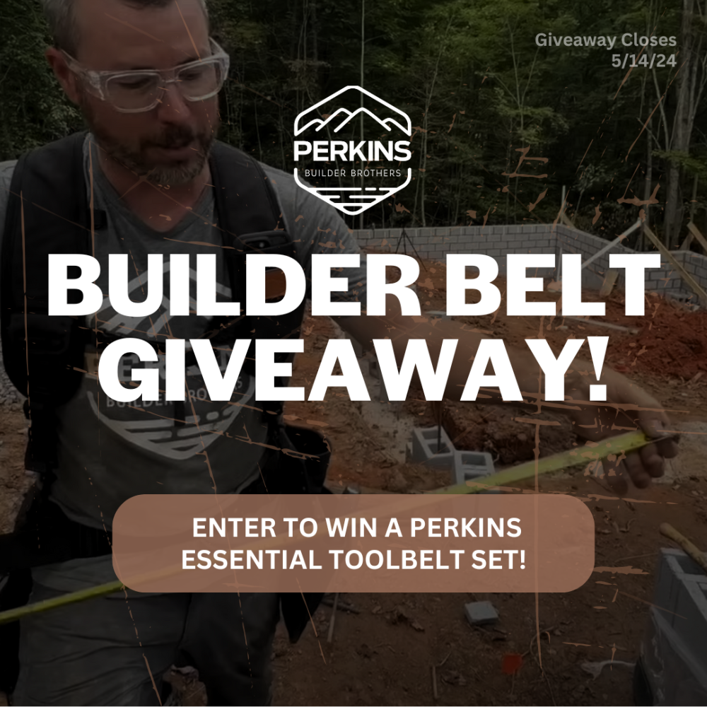 Perkins Builder Belt Giveaway