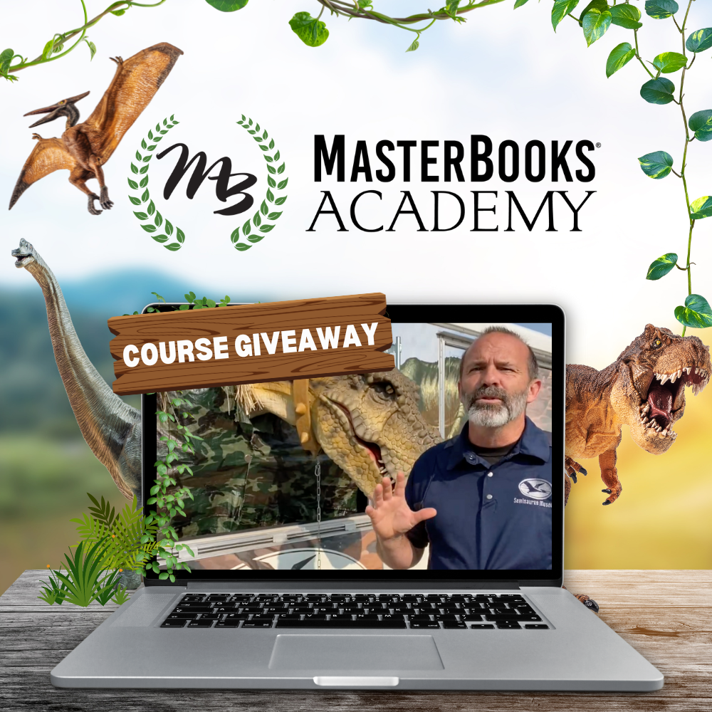 Enter for a chance to win a FREE online course from Master Books ...