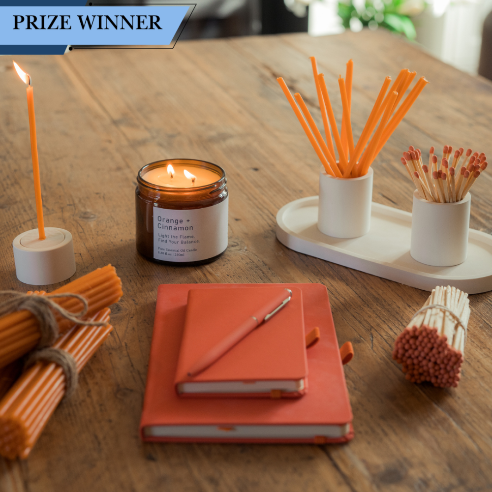 Free Giveaway Win The Self-Care Ritual Bundle 🧡 Orange Edition